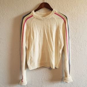 Rainbow Stripe Sweater